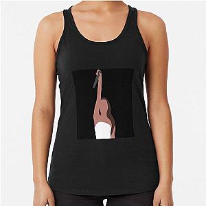 Madison Beer sticker  Racerback Tank Top