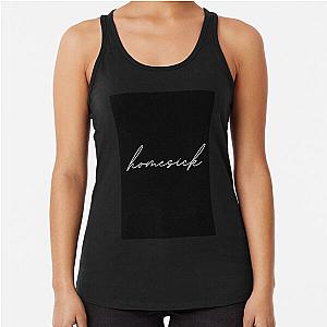 Homesick Madison Beer  Racerback Tank Top