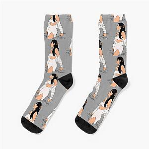 Madison Beer sticker  Socks