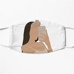 Madison Beer sticker  Flat Mask