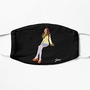 Madison Beer sticker  Flat Mask