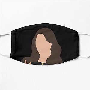 Madison Beer sticker  Flat Mask