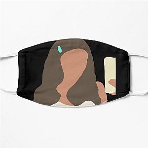 Madison Beer sticker  Flat Mask