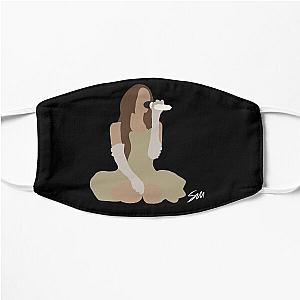 Madison Beer sticker  Flat Mask