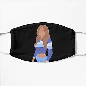 Madison Beer sticker  Flat Mask