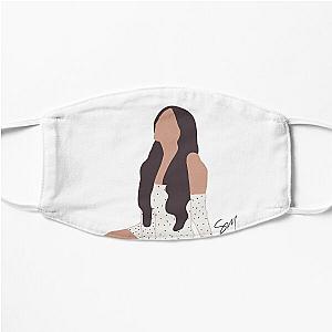 Madison Beer sticker  Flat Mask