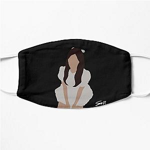 Madison Beer reckless sticker Flat Mask