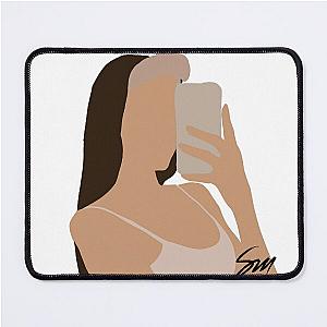 Madison Beer sticker  Mouse Pad