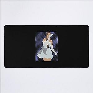 Madison Beer sticker  Desk Mat