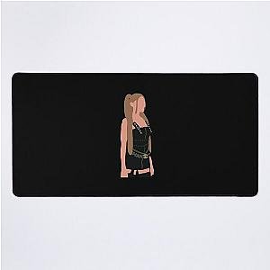 Madison Beer sticker  Desk Mat