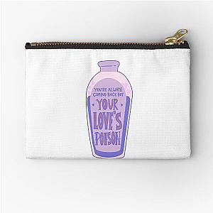 BOYSHIT Madison Beer Lyrics Zipper Pouch