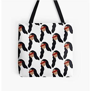 Madison Beer Slash All Over Print Tote Bag