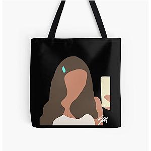 Madison Beer sticker  All Over Print Tote Bag