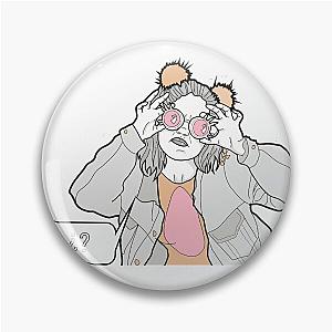 funny face cute mad max girl Pin
