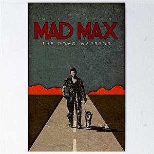 MAD MAX - The Road Warrior Custom Poster Poster