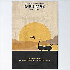 Mad Max - Fury Road Poster Poster