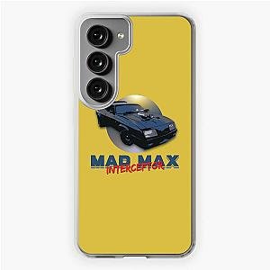 Mad Max Movie Intrerceptor Samsung Galaxy Soft Case