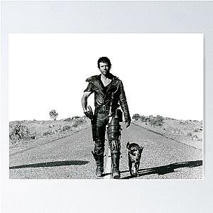 Mad Max Road Warrior  Poster