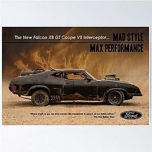 Mad Max Interceptor Poster