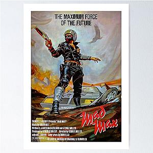 Mad Max poster Poster