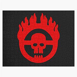 Best seller mad max skull merchandise Jigsaw Puzzle