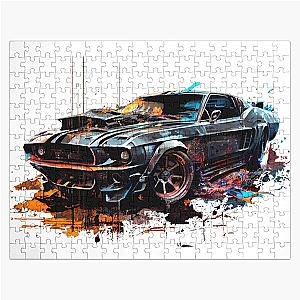 Mad Max Mustang Jigsaw Puzzle