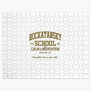 Mad Max Rocktansky School Of Calm-Mad Max Jigsaw Puzzle