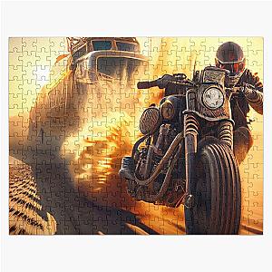 Mad Max Post-Apocalyptic race Jigsaw Puzzle