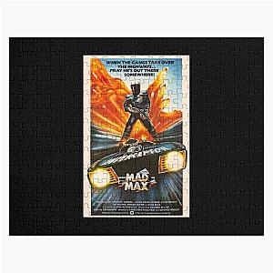 Mad Max - Vintage Movie Poster Jigsaw Puzzle