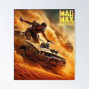 Mad Max Poster Art Poster