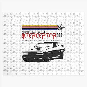 Mad Max T-ShirtMad Max Interceptor 508 Jigsaw Puzzle