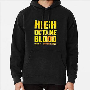 Mad Max Fury Road High Octane Blood Pullover Hoodie