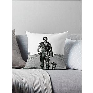 Mad Max Road Warrior  Throw Pillow