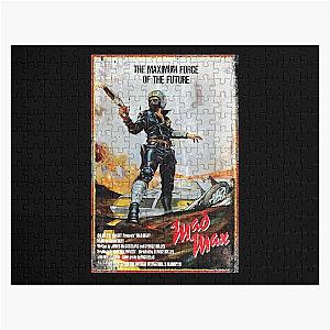 Most Important Mad Max Distressed Movie Poster Halloween Holiday Jigsaw Puzzle