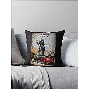 Mad Max movie poster  Throw Pillow