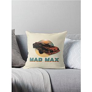 Mad Max Game Intrerceptor Throw Pillow