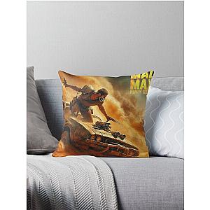 Mad Max Poster Art Throw Pillow