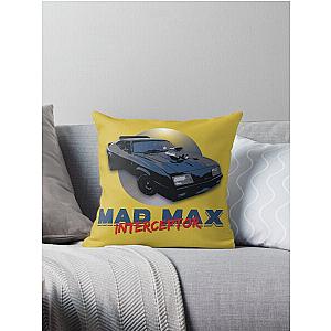 Mad Max Movie Intrerceptor Throw Pillow