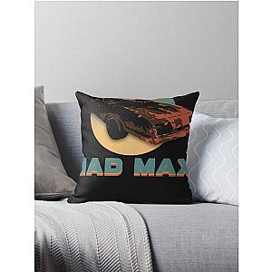 Mad Max Game Intrerceptor Throw Pillow