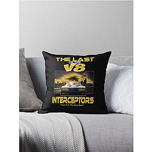 Mad Max Interceptor Throw Pillow