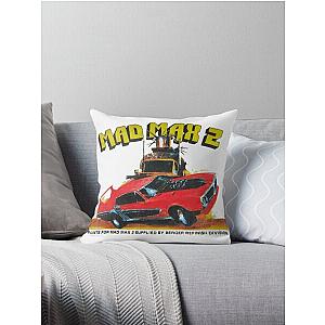 MAD MAX 2 Paints Throw Pillow