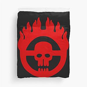 Best seller mad max skull merchandise Duvet Cover