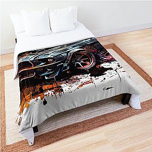 Mad Max Mustang Comforter