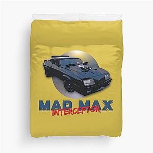 Mad Max Movie Intrerceptor Duvet Cover