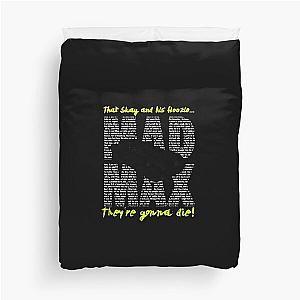 Mad Max Interceptor  Duvet Cover