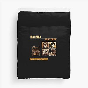 8Bit Mad Max  Duvet Cover