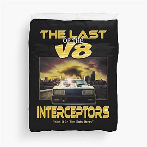 Mad Max Interceptor Duvet Cover