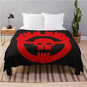 Best seller mad max skull merchandise Throw Blanket