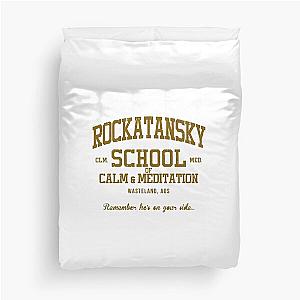 Mad Max Rocktansky School Of Calm-Mad Max Duvet Cover