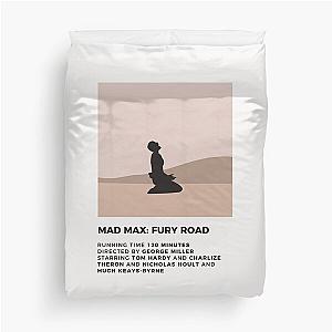 Mad Max Minimalist Poster Duvet Cover